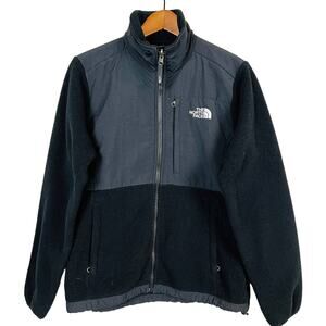 The North Face Full Zip Fleece and Nylon Jacket Women Black - M